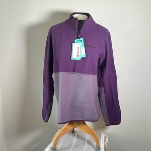 MARMOT Half-Zip Fleece Purples, S